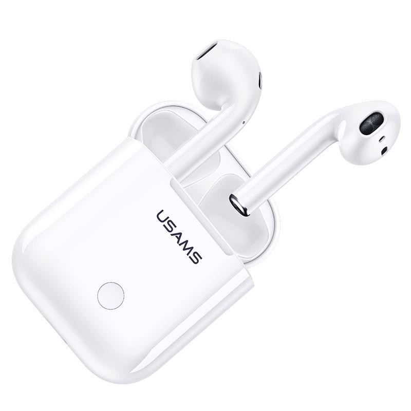 Casque bluetooth USAMS WINSONS avec commande vocale fonction appel connexion multipoints - Ref 3380040