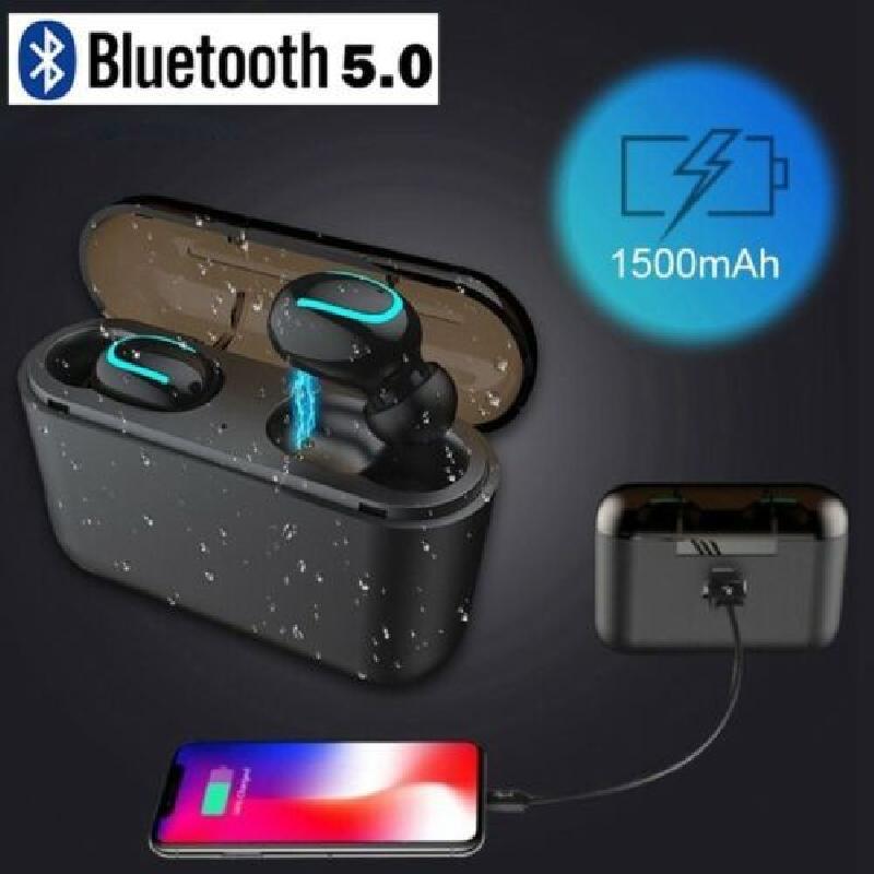 Casque bluetooth INNJIEW avec commande vocale fonction appel connexion multipoints - Ref 3380058