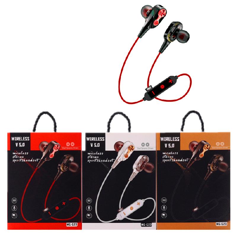 Casque bluetooth MOSENTAI avec commande vocale fonction appel connexion multipoints - Ref 3380099