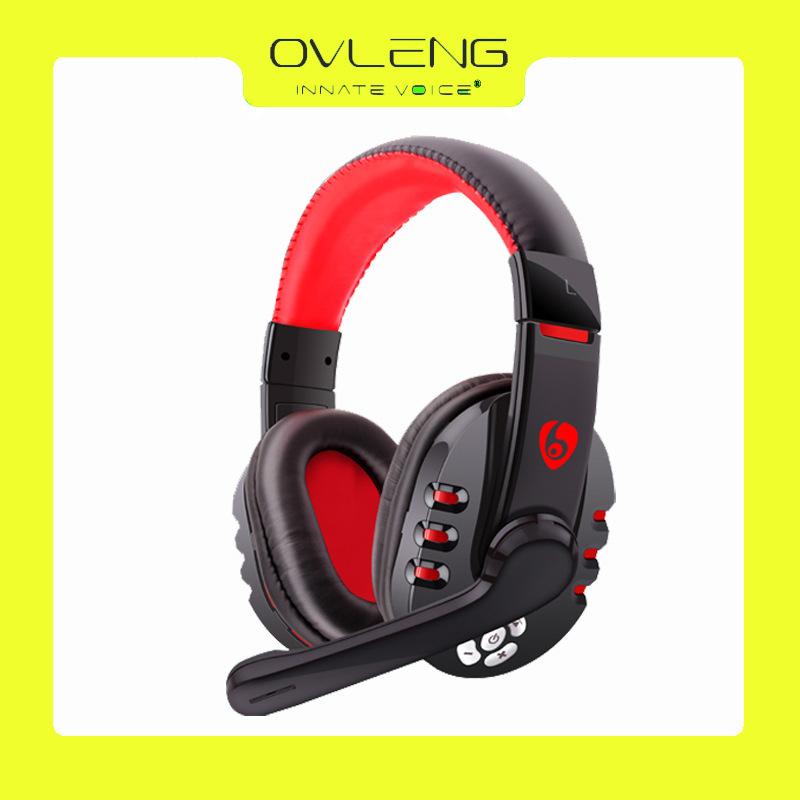Casque bluetooth OVLENG OLANGE fonction appel - Ref 3380117