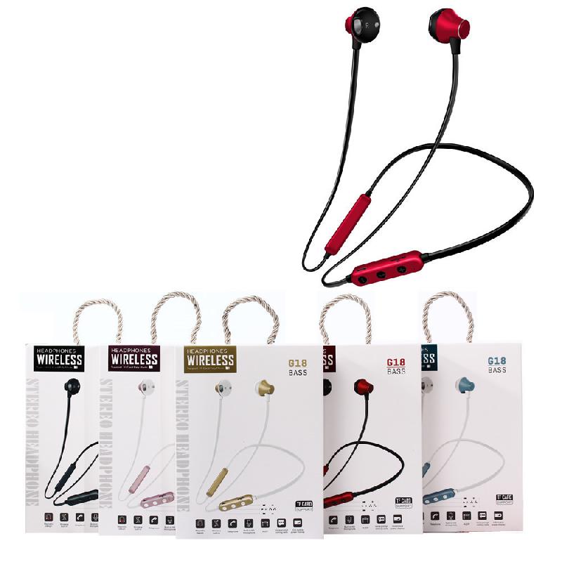 Casque bluetooth GUMON avec commande vocale fonction appel connexion multipoints - Ref 3380147