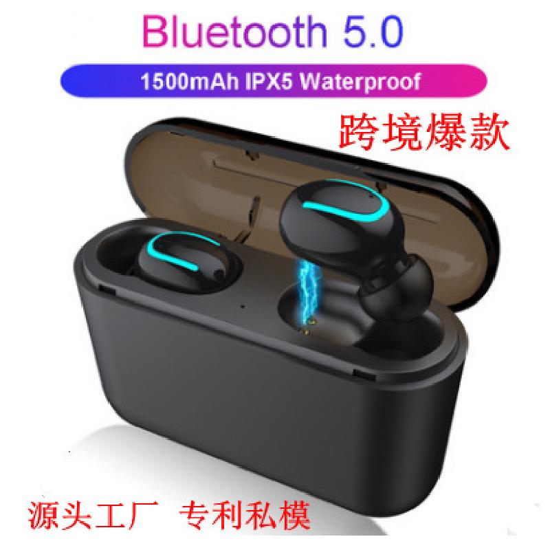 Casque bluetooth avec commande vocale fonction appel connexion multipoints - Ref 3380148