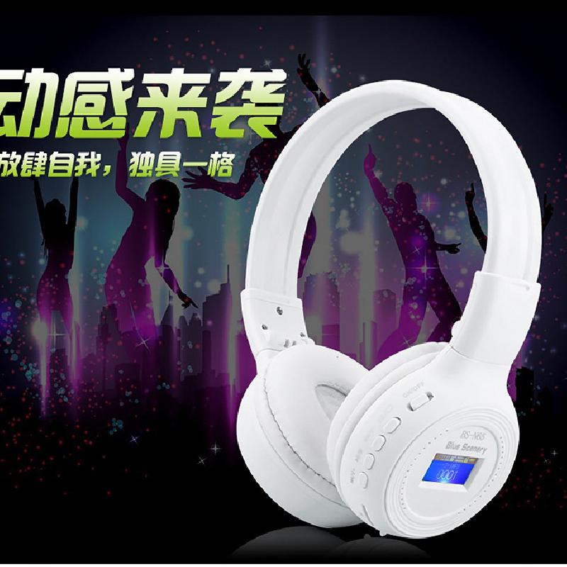 Casque bluetooth BLUE SCENERY fonction appel connexion multipoints - Ref 3380204