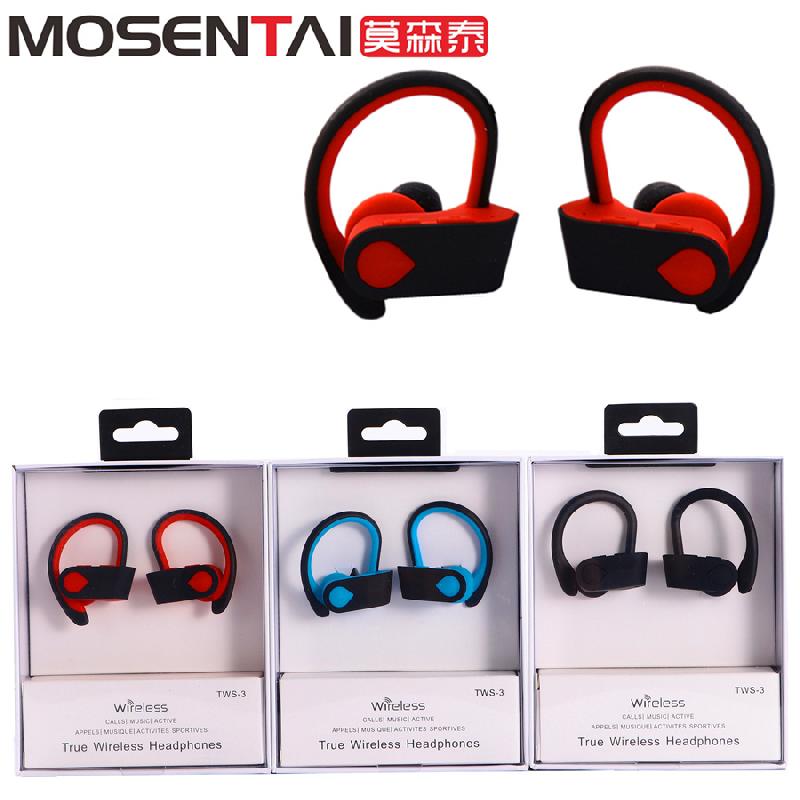 Casque bluetooth MOSENTAI avec commande vocale fonction appel connexion multipoints - Ref 3380330