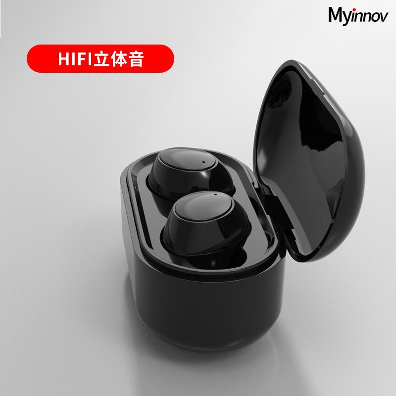 Casque bluetooth MYINNOV avec commande vocale fonction appel connexion multipoints - Ref 3380370