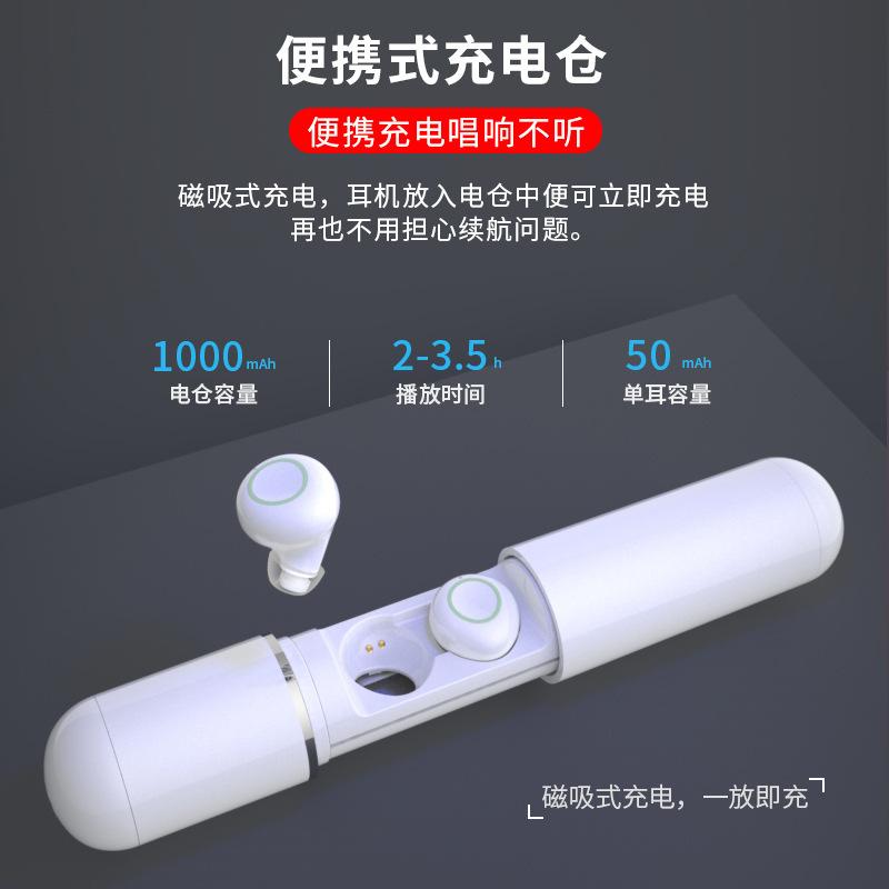 Casque bluetooth É avec commande vocale fonction appel connexion multipoints - Ref 3380384