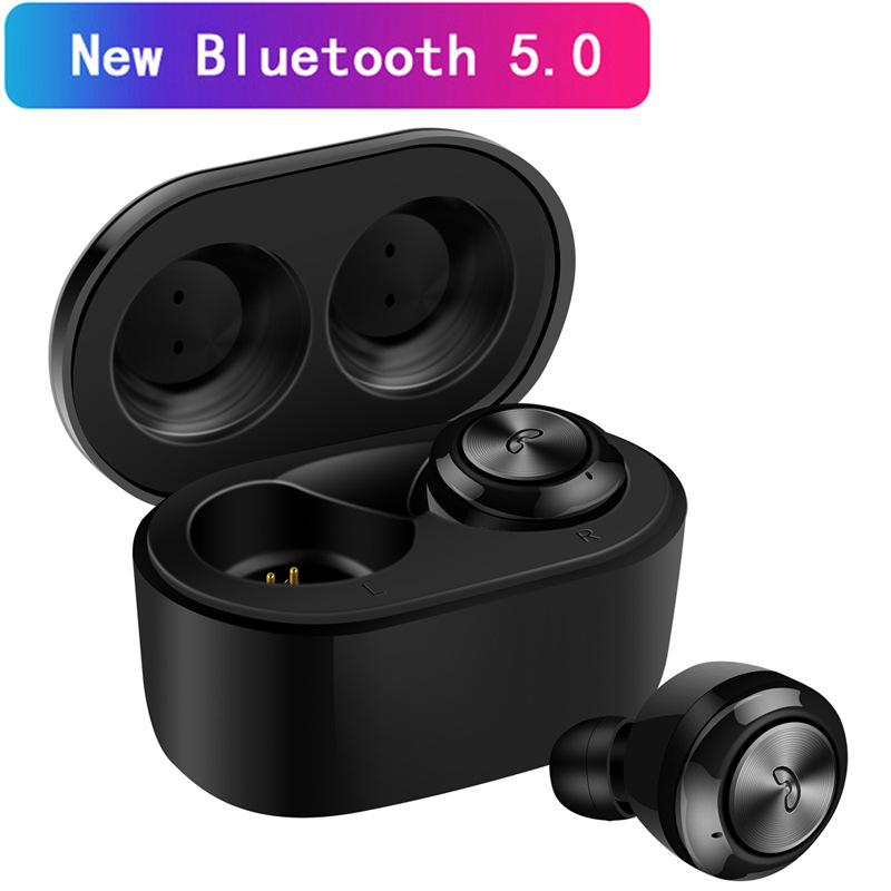 Casque bluetooth INNJIEW avec commande vocale fonction appel connexion multipoints - Ref 3380396