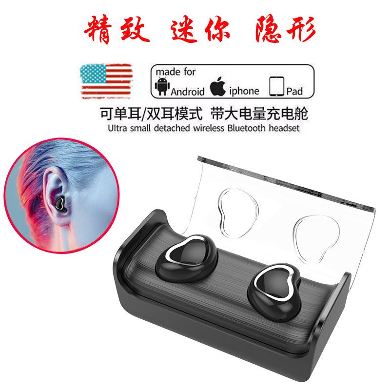 Casque bluetooth TWS-7 PLUS fonction appel connexion multipoints - Ref 3380420