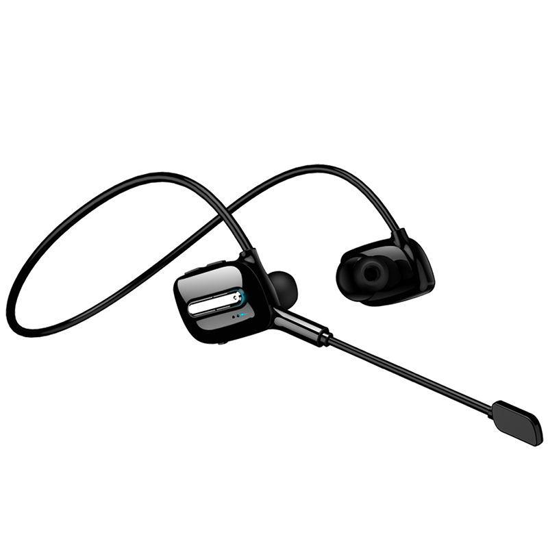 Casque bluetooth avec commande vocale fonction appel connexion multipoints - Ref 3380425