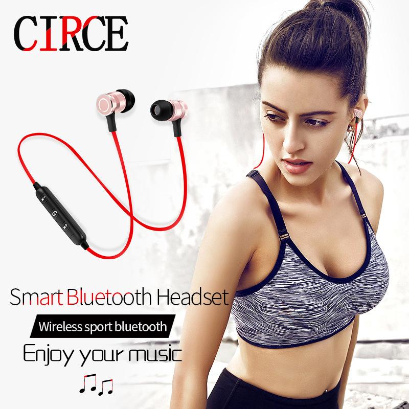 Casque bluetooth CIRCE avec commande vocale fonction appel connexion multipoints - Ref 3380449