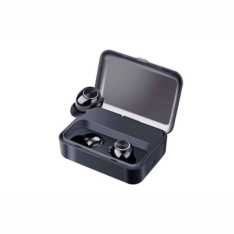 Casque bluetooth avec commande vocale fonction appel connexion multipoints - Ref 3380479