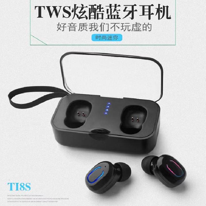 Casque bluetooth INNJIEW avec commande vocale fonction appel connexion multipoints - Ref 3380485