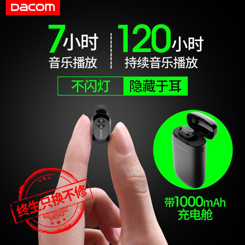 Casque bluetooth DACOM fonction appel - Ref 3380488
