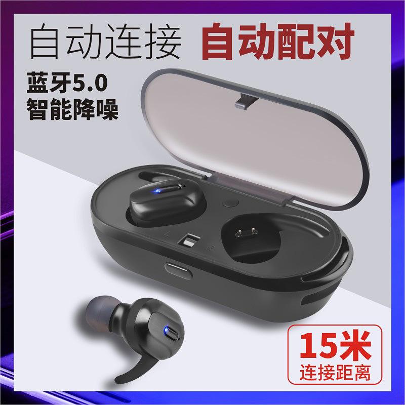 Casque bluetooth avec commande vocale fonction appel connexion multipoints - Ref 3380536