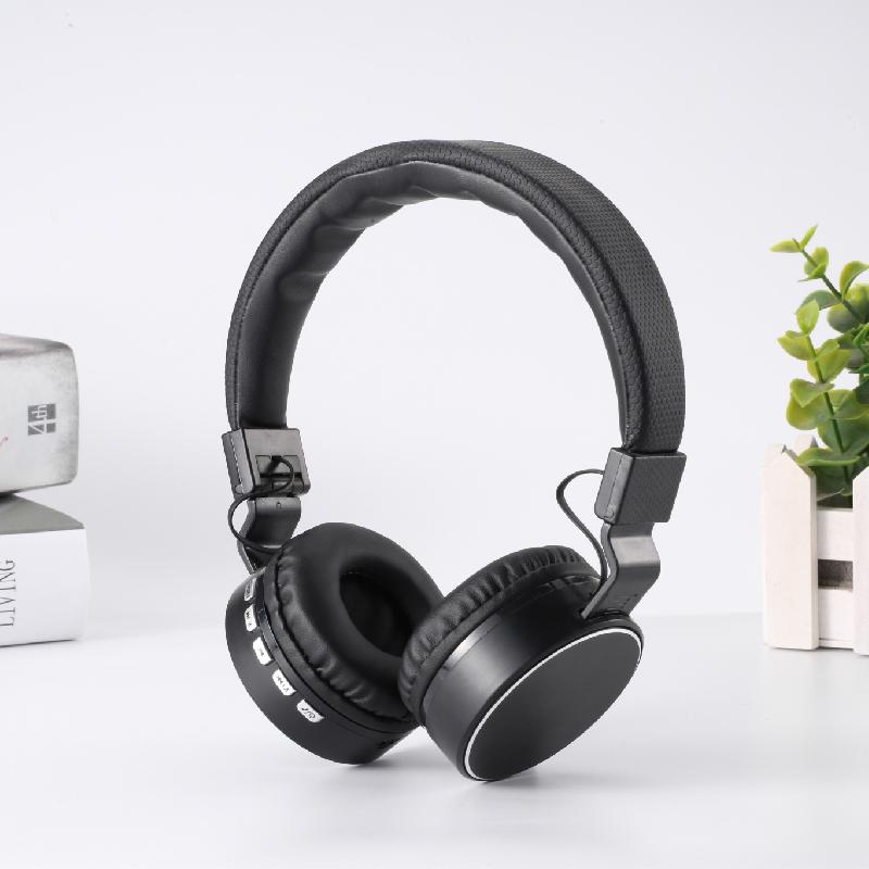 Casque bluetooth avec commande vocale fonction appel connexion multipoints - Ref 3380539