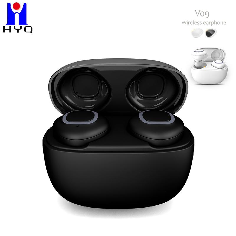 Casque bluetooth HUAYI avec commande vocale fonction appel connexion multipoints - Ref 3380542