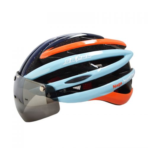 Casque cycliste mixte SAHOO - Ref 2234197