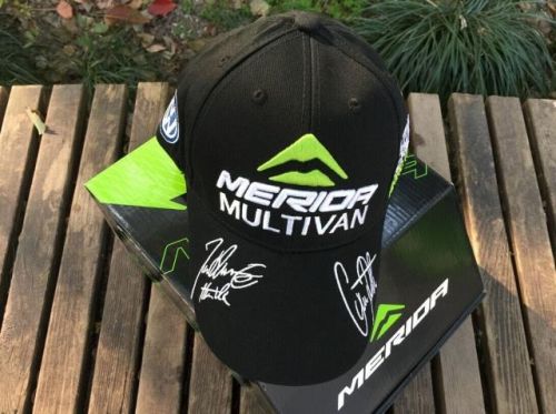 Casque cycliste mixte MERIDA - Ref 2234242