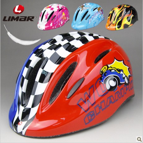 Casque cycliste enfant LIMAR - Ref 2234439