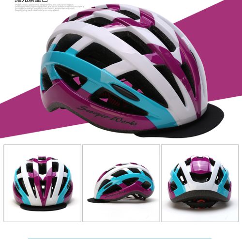 Casque cycliste femme FORIDER - Ref 2234447
