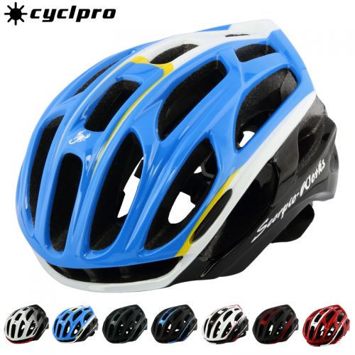 Casque cycliste mixte CYCLPRO - Ref 2234478