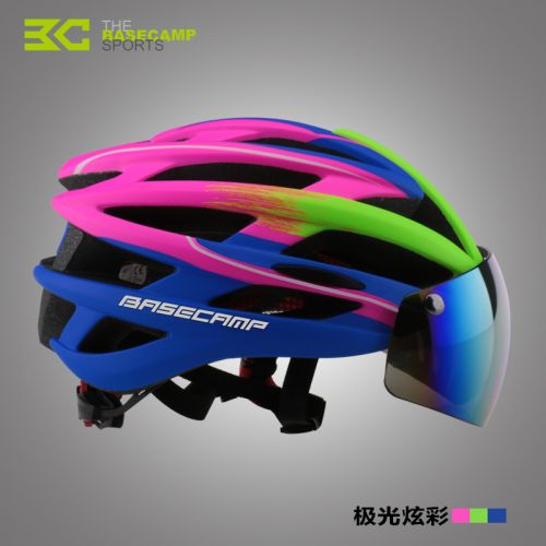 Casque cycliste mixte BASECAMP - Ref 2234558
