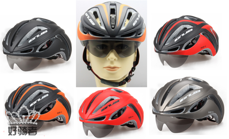 Casque cycliste mixte - Ref 2234599