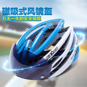 Casque cycliste mixte SAHOO - Ref 2234631