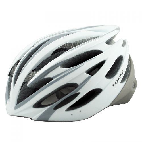 Casque cycliste mixte TOKER - Ref 2234635