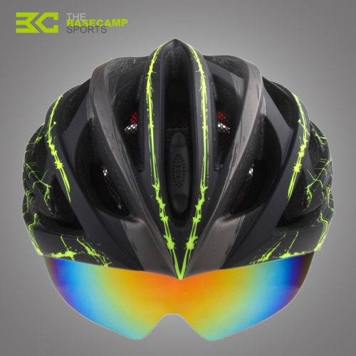 Casque cycliste mixte BASECAMP - Ref 2234809