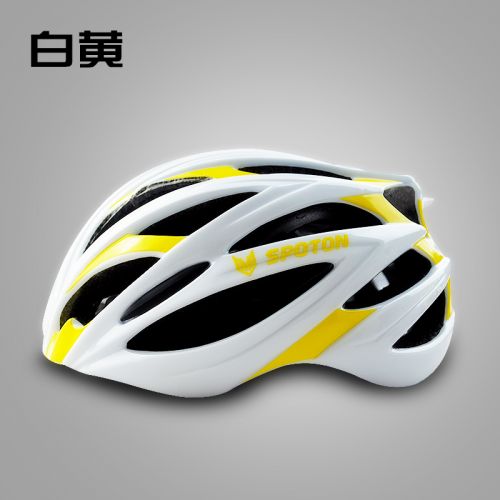 Casque cycliste mixte SPOTON - Ref 2234839