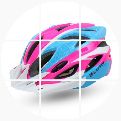 Casque cycliste mixte - Ref 2234857