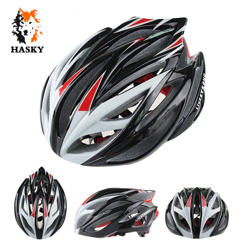 Casque cycliste mixte HASKY - Ref 2234875
