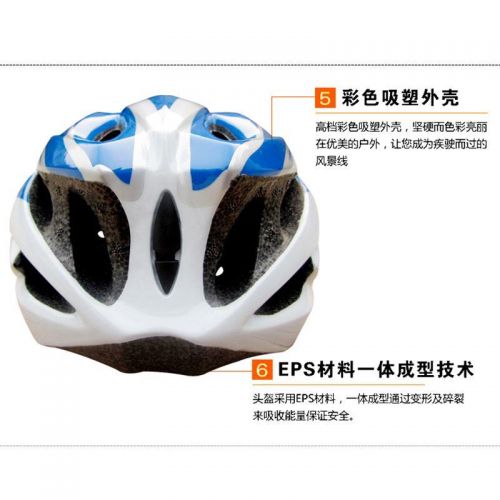 Casque cycliste mixte - Ref 2234965