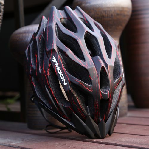 Casque cycliste mixte MOON - Ref 2235011