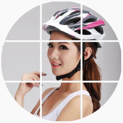 Casque cycliste femme PROPRO - Ref 2235013