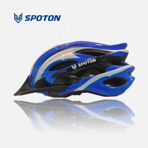 Casque cycliste mixte SPOTON - Ref 2235138