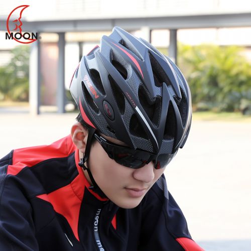 Casque cycliste mixte MOON - Ref 2235273