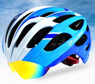 Casque cycliste mixte - Ref 2235354
