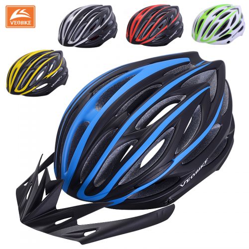 Casque cycliste mixte VEOBIKE - Ref 2235493