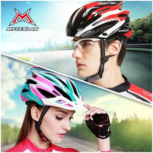 Casque cycliste mixte RUSUOO - Ref 2235528