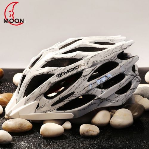 Casque cycliste mixte MOON - Ref 2235582