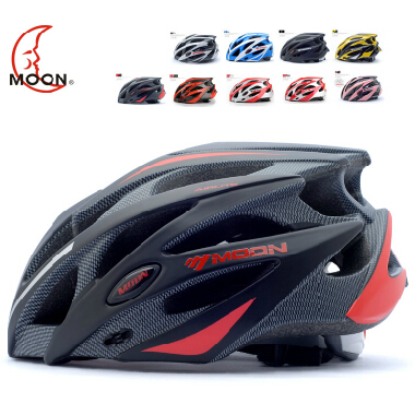 Casque cycliste mixte MOON - Ref 2235616