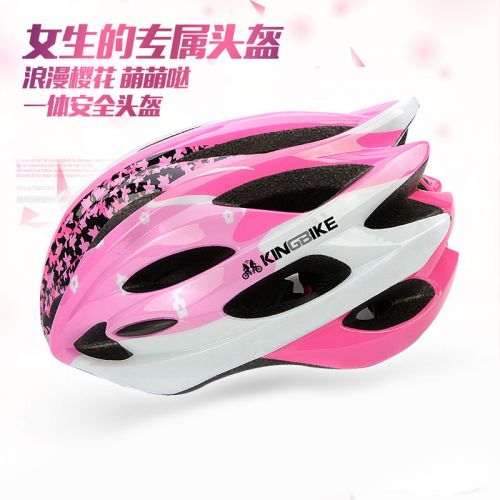 Casque cycliste femme KING BIKE - Ref 2235632