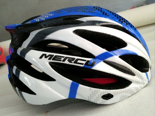 Casque cycliste mixte MERCU - Ref 2235647