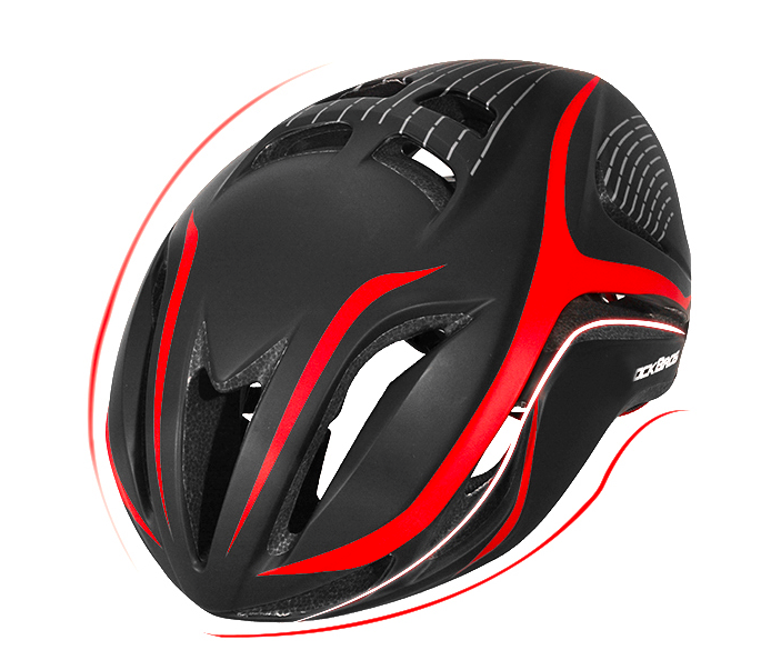 Casque cycliste mixte - Ref 2235676