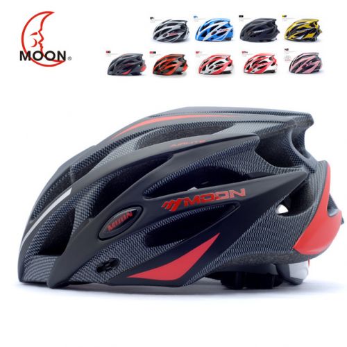 Casque cycliste mixte MOON - Ref 2235792