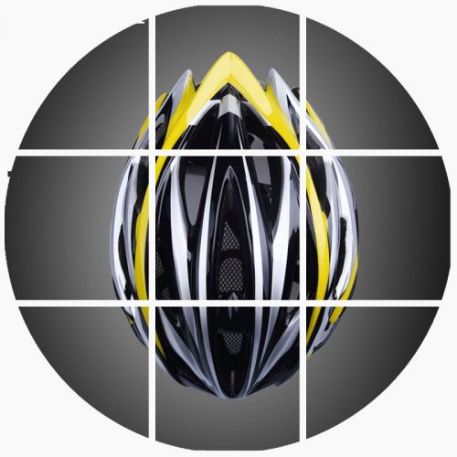 Casque cycliste mixte CIGNA - Ref 2235802