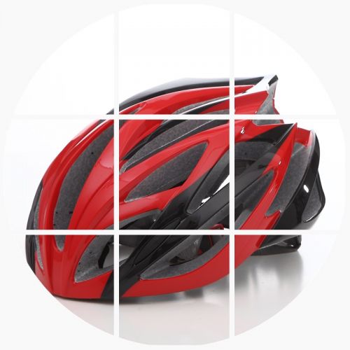 Casque cycliste mixte MOKE - Ref 2235847