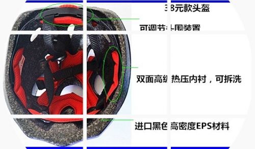 Casque cycliste - Ref 2235850